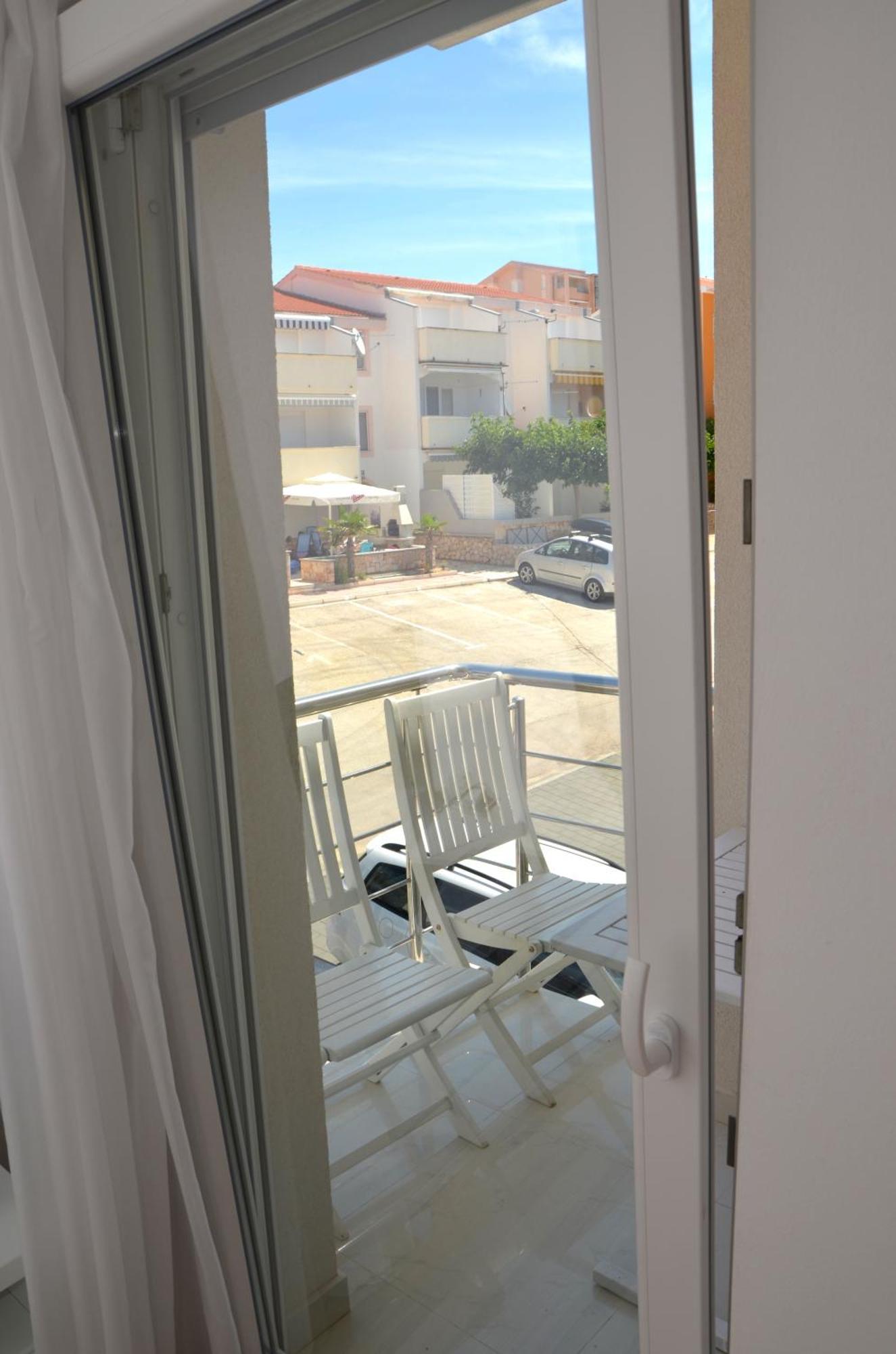Apartments Barbati Novalja Rom bilde