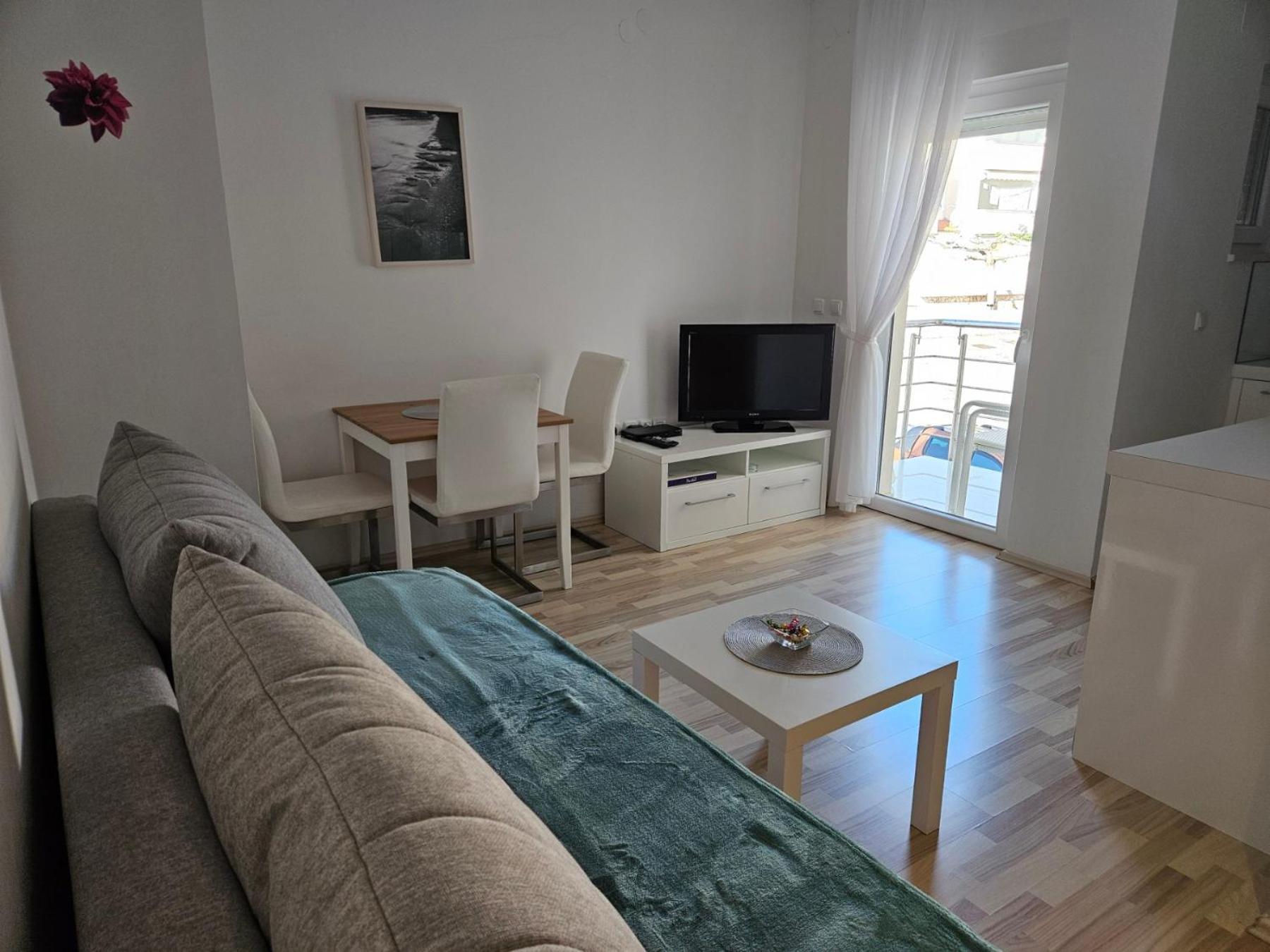Apartments Barbati Novalja Eksteriør bilde
