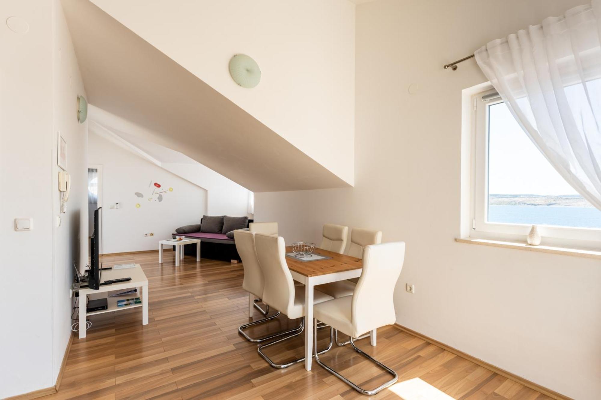 Apartments Barbati Novalja Eksteriør bilde