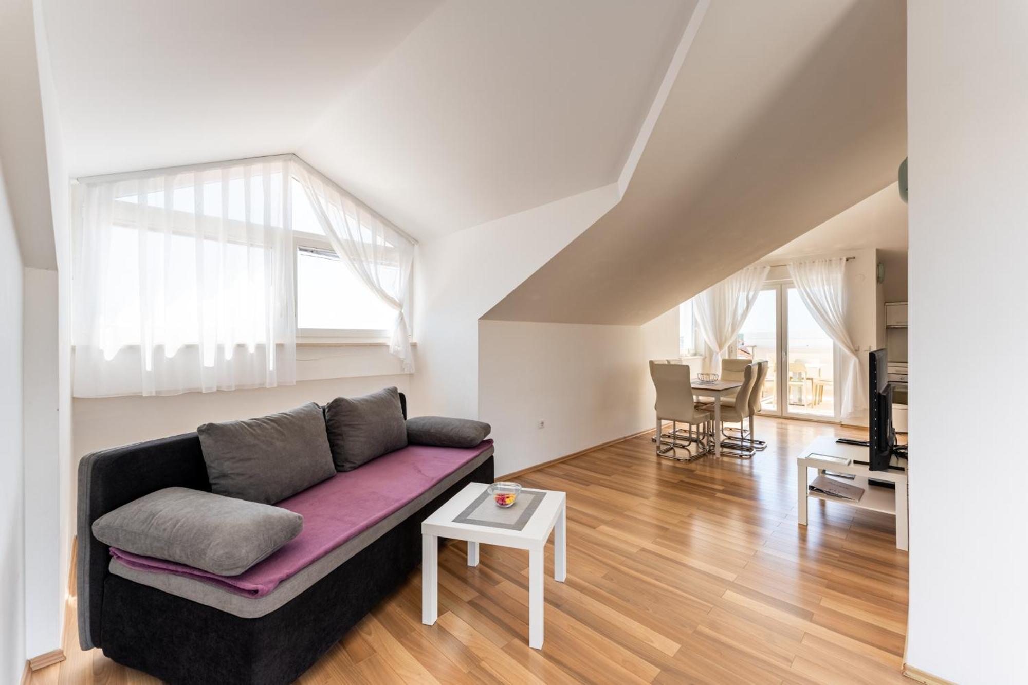 Apartments Barbati Novalja Eksteriør bilde