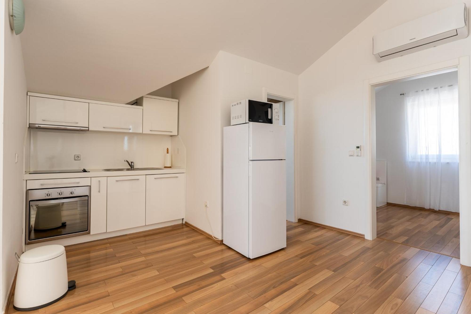 Apartments Barbati Novalja Eksteriør bilde