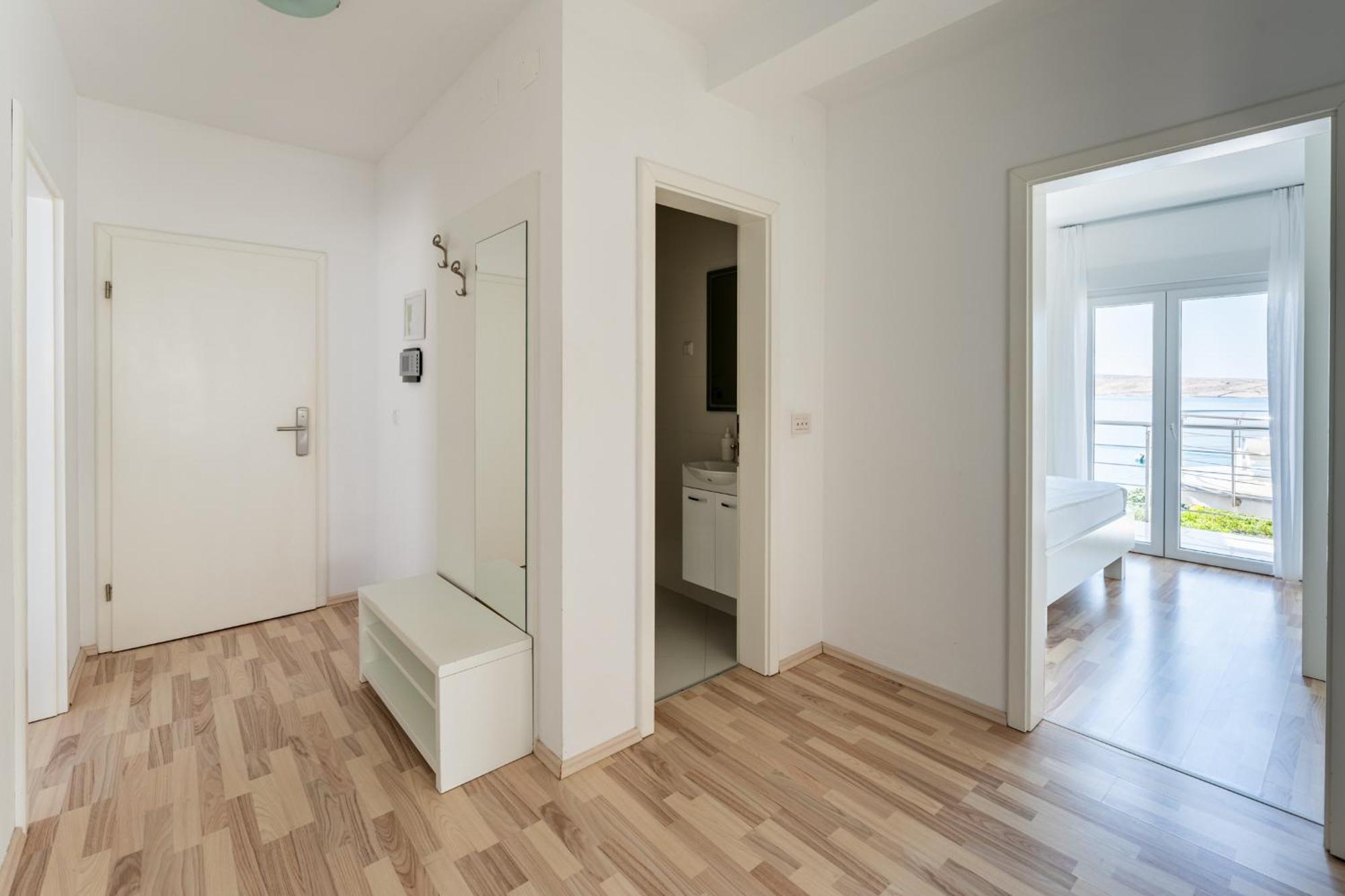 Apartments Barbati Novalja Eksteriør bilde