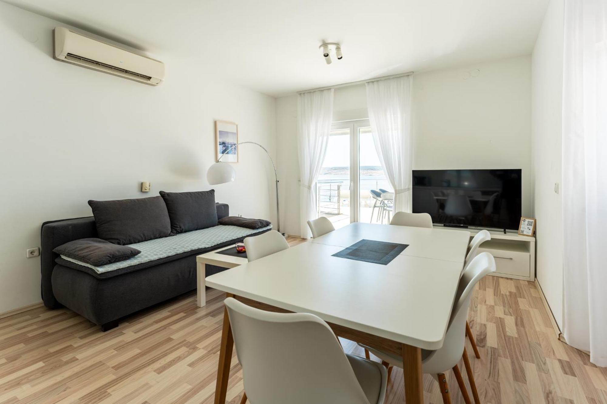 Apartments Barbati Novalja Eksteriør bilde