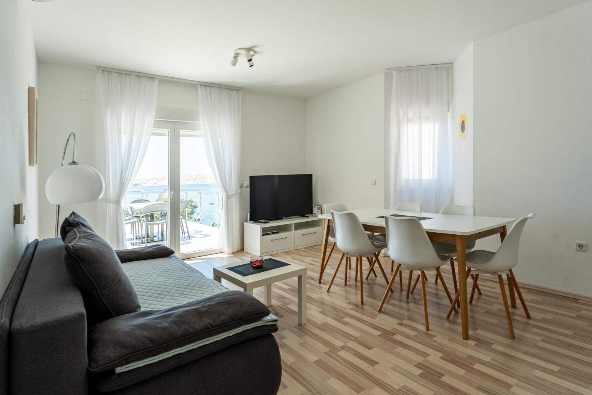 Apartments Barbati Novalja Eksteriør bilde