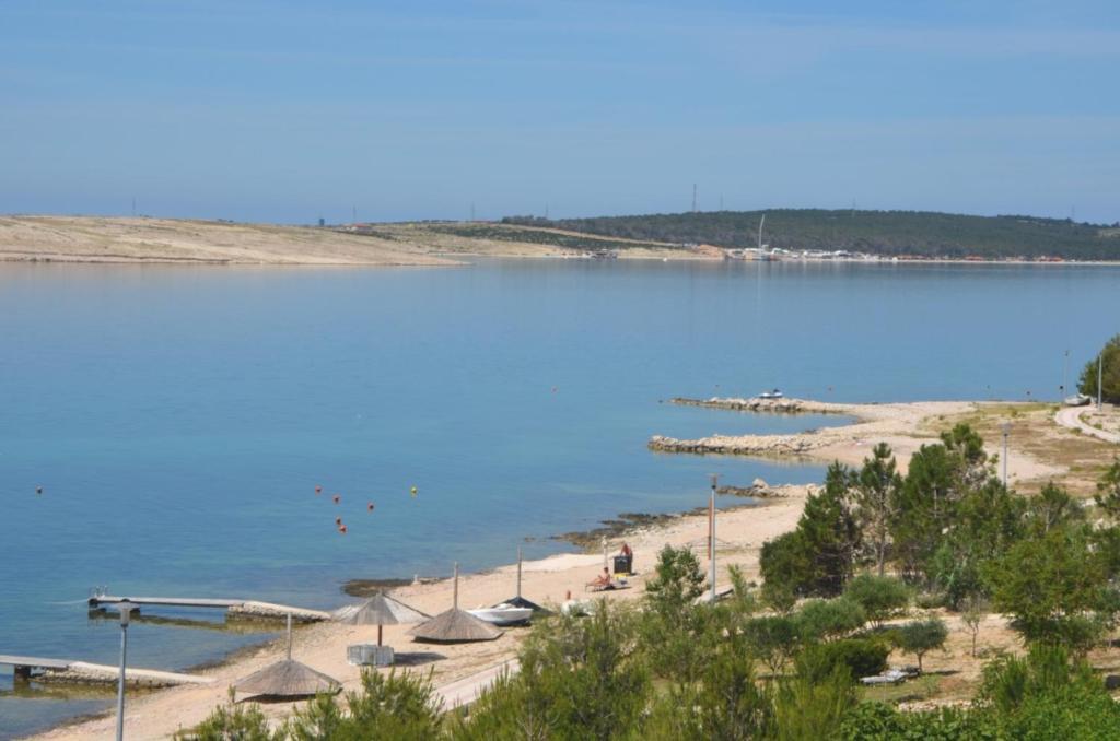 Apartments Barbati Novalja Rom bilde